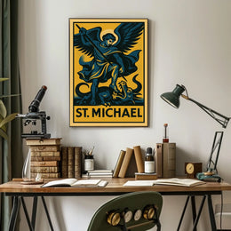 St. Michael The Archangel Poster