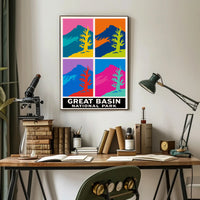 Great Basin National Park Poster PosterGoat