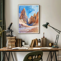 Mount Sinai Landscape Poster PosterGoat