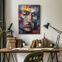 Modern Urban Landscape Art Poster