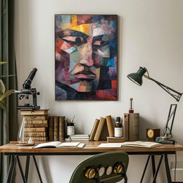 Modern Urban Landscape Art Poster