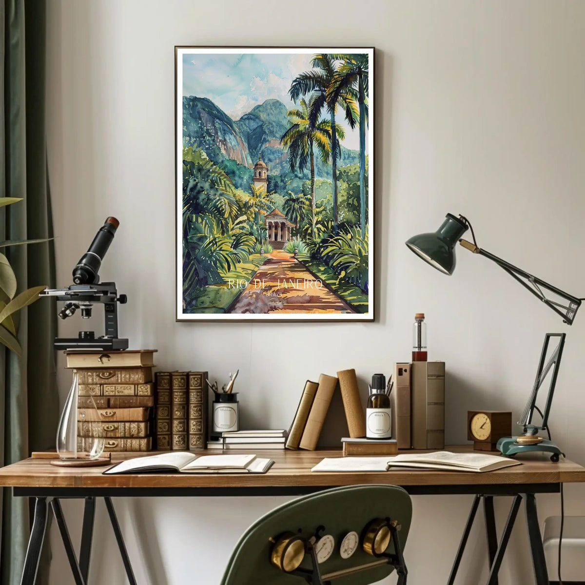 Rio de Janeiro Brazil Poster