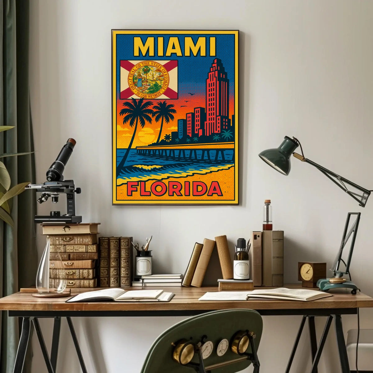 Miami, Florida Poster