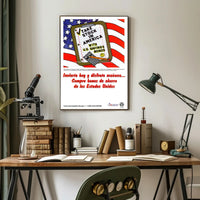 U.S. Savings Bonds Poster by Beth Alexander Poster PosterGoat