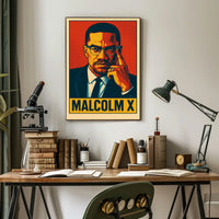 Malcolm X Poster