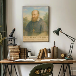 Saint Francis De Sales Poster