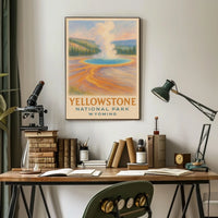 Yellowstone National Park Wyoming Poster