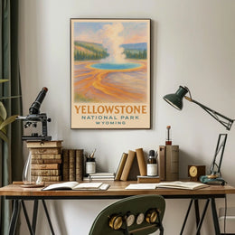 Yellowstone National Park Wyoming Poster