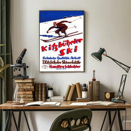 Kitzbüheler Ski Promotion Poster PosterGoat