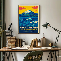 Heard Island And Mcdonald Islands Poster