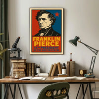 Franklin Pierce 14th President Poster