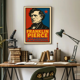 Franklin Pierce 14th President Poster