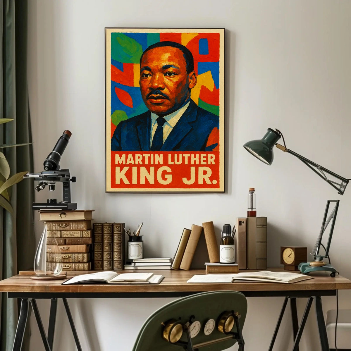 Martin Luther King Jr. Tribute Poster
