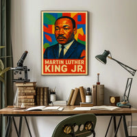 Martin Luther King Jr. Tribute Poster