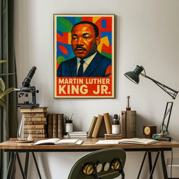 Martin Luther King Jr. Tribute Poster