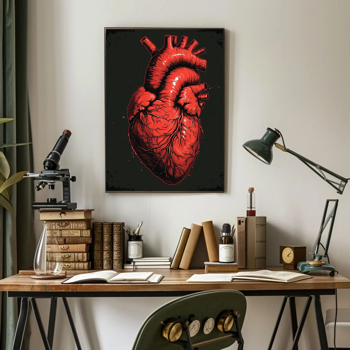 Heart Of Art Poster