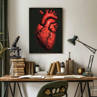 Heart Of Art Poster