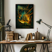 Orlando Magic Poster