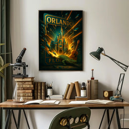 Orlando Magic Poster