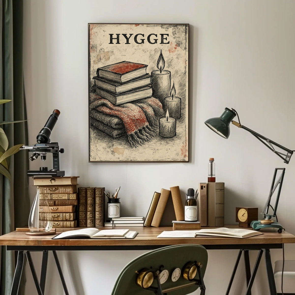 Hygge Comfort Poster