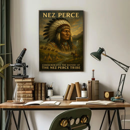 Nez Perce Tribe Commemoration Poster