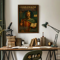 Charlemagne Father Of Europe Poster