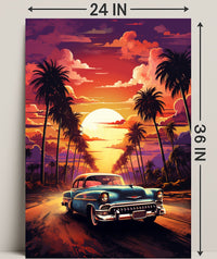 Sunset Drive Poster