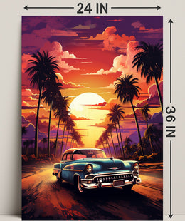 Sunset Drive Poster
