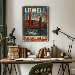 Lowell, Massachusetts Poster