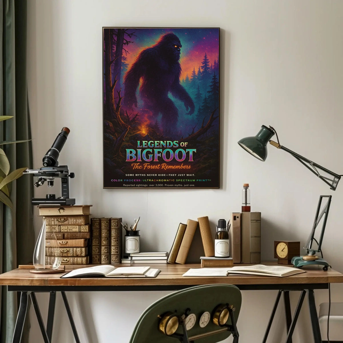 Legends Of Bigfoot Poster