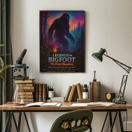 Legends Of Bigfoot Poster
