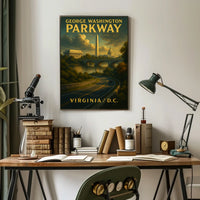George Washington Parkway Poster