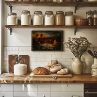 Winter in Oslo Poster