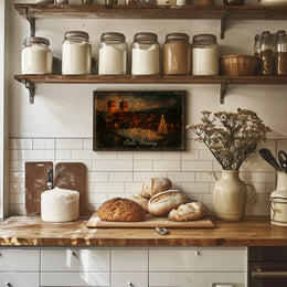 Winter in Oslo Poster