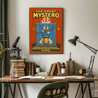 The Great Mystero Underwater Escape Poster PosterGoat