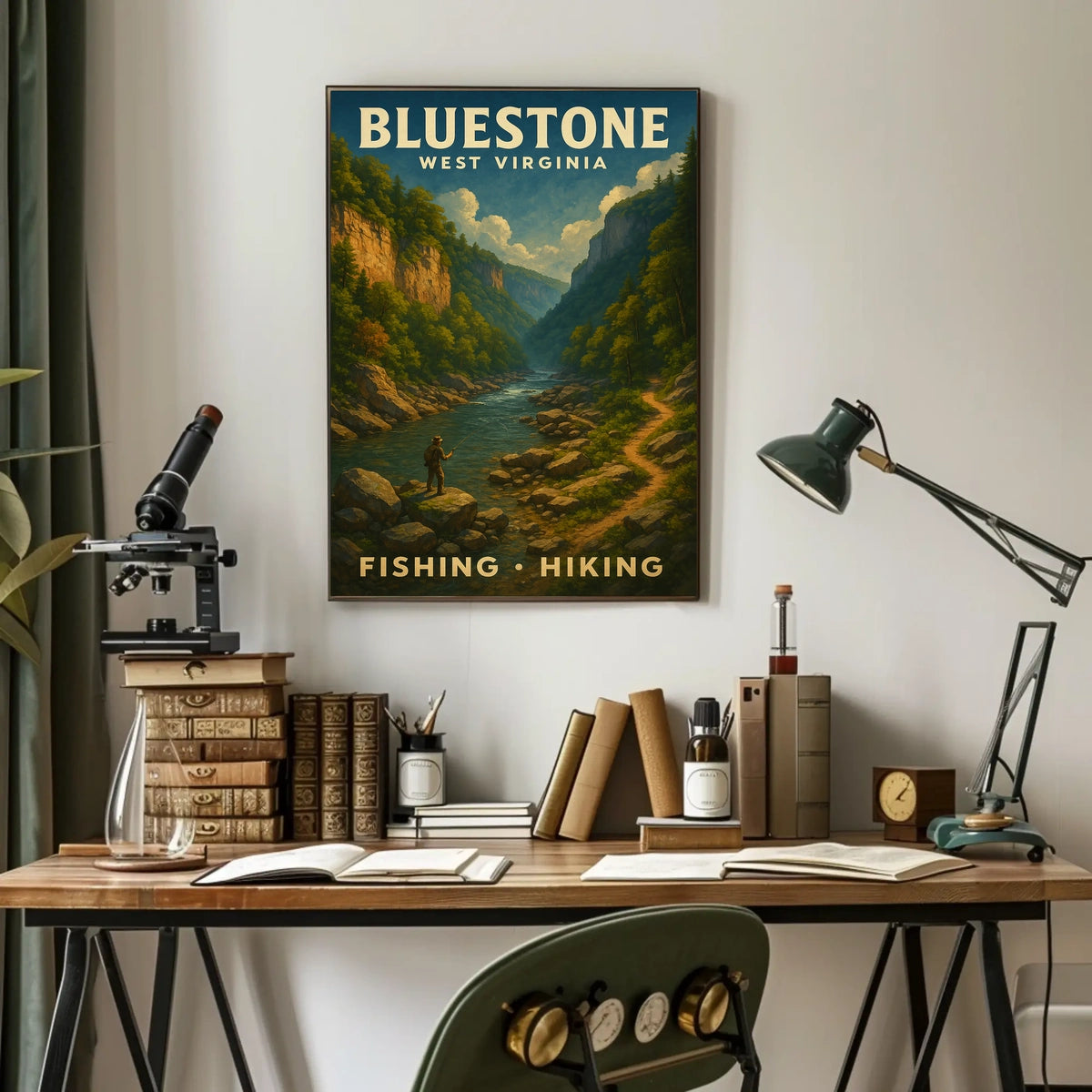 Bluestone Adventure Poster