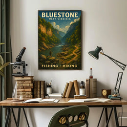 Bluestone Adventure Poster