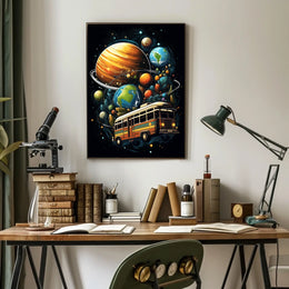 Cosmic Journey Poster