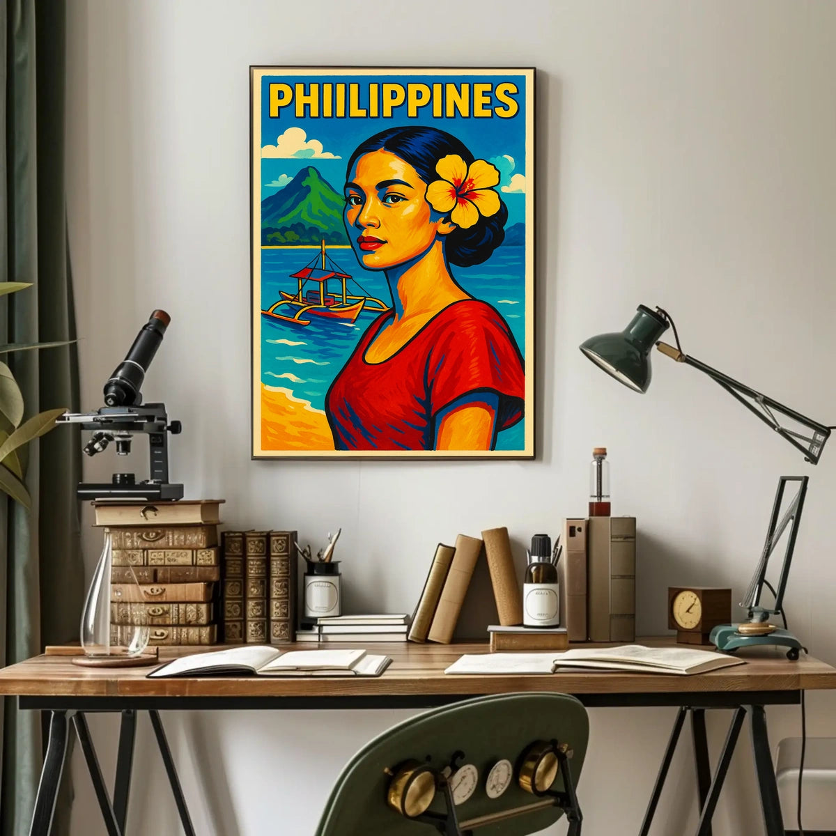 Philippines Travel Poster