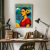 Philippines Travel Poster