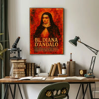 Bl. Diana DAndalo Poster