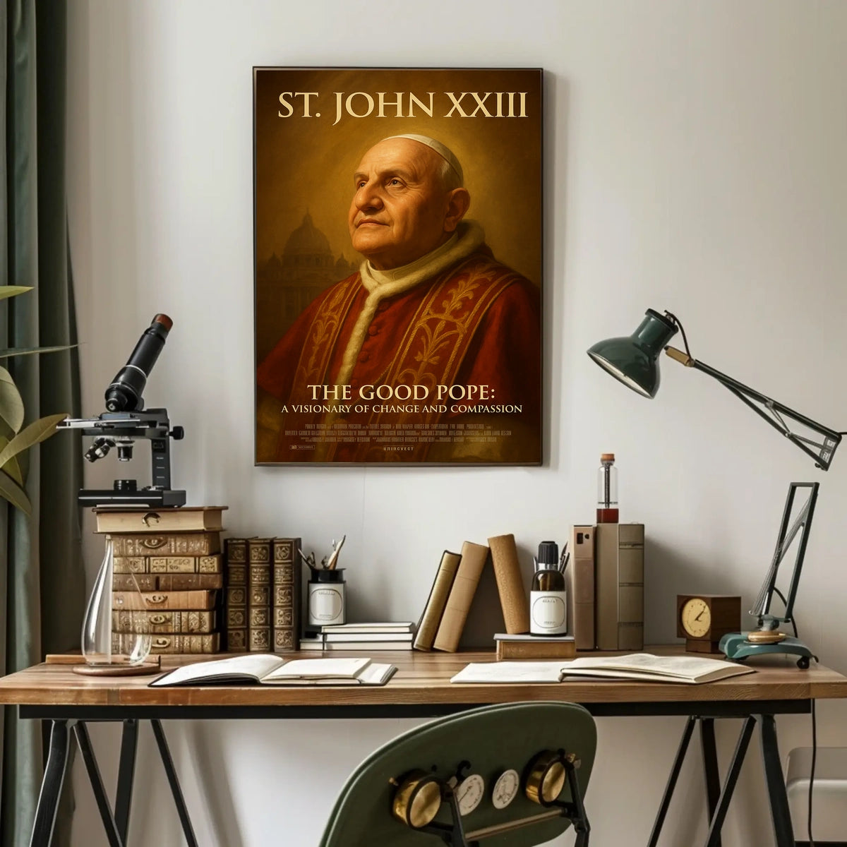 St. John XXIII The Good Pope Poster
