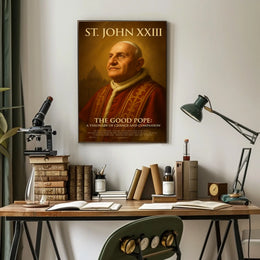 St. John XXIII The Good Pope Poster