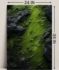 Organic Patterns In Nature Poster