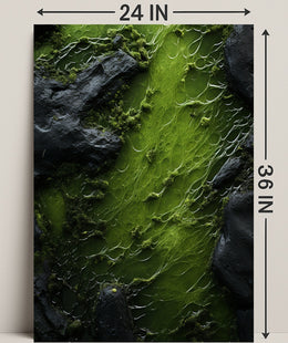 Organic Patterns In Nature Poster