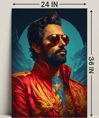 Regal Visionary Poster PosterGoat