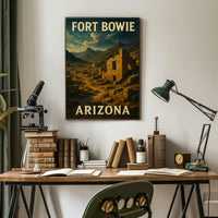 Fort Bowie, Arizona Poster