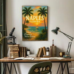 Naples, Florida Where Elegance Meets Nature Poster