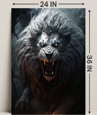 Roaring Majesty Poster