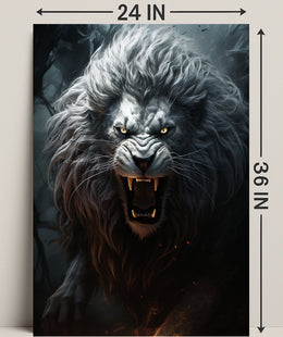 Roaring Majesty Poster